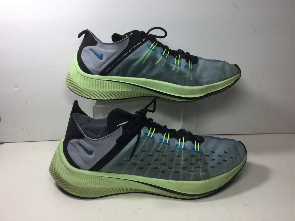 nike men exp x14 qs black wolf grey dark grey blue chill