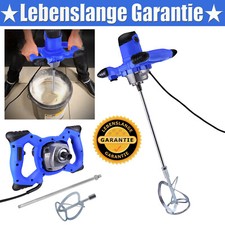 Rührer Rührstab Ø 120mm/Ø 140mm Wendelmischer Quirl Rührkorb Mörtel Wendelrührer