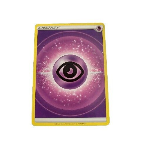 Psychic Energy 2022 Pokemon Purple Trading Card (F1