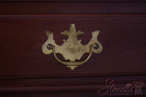 L68691: Bench Made Hand Crafted Primitive Cherry Step Back Cupboard - Picture 12 of 20
