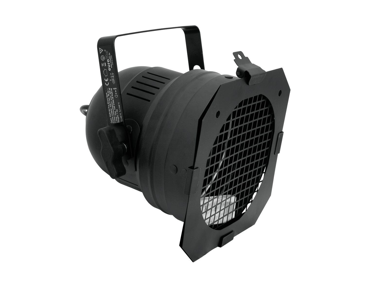 Thumbnail - Eurolite Par-56 Spot Short Mit Stecker Sw