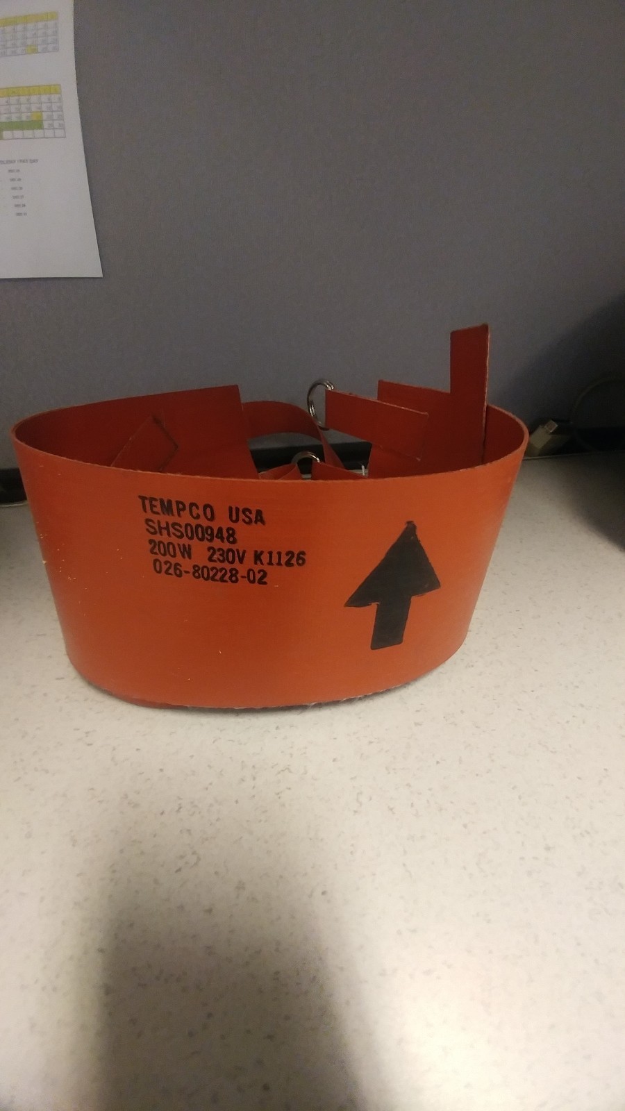 Tempco 220V Electronic Refrigerant Tank Heater Warmer Belt Blanket. eBay