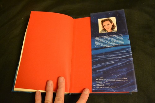Hardback Novel Doctor Who 14th Doctor Ruby Red 2024 - Picture 11 of 11
