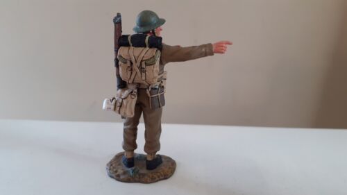 King and country fob023 Ww2 british army sergeant pointing d-day boxed 1:30 - Picture 5 of 9
