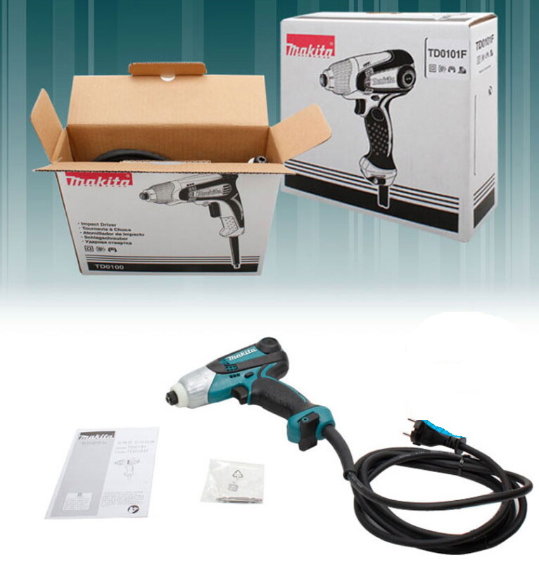 Makita TD0101F Compact Impact 