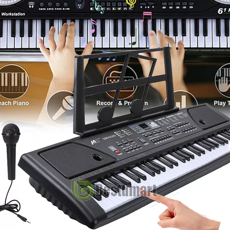 Music workstation 61 key electronic keyboard online