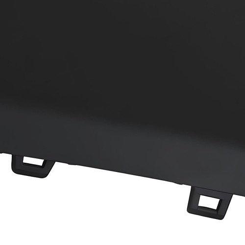 1PC For Ford F150 21-23 Matte Black Front Bumper Lower Molding Trim Valance - Picture 10 of 10