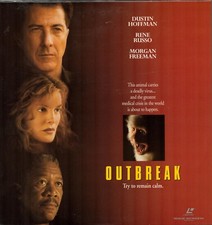 Outbreak Laserdisc, 1995 