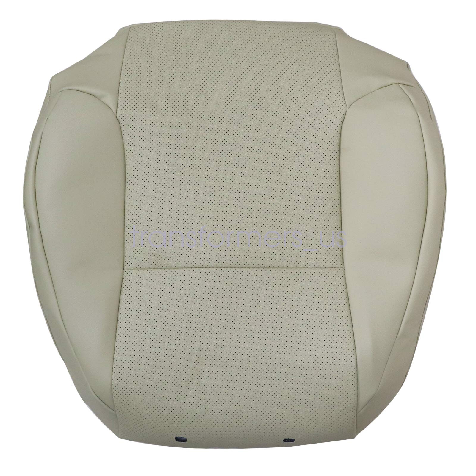 For 2010-2017 Lexus GX460 Passenger Bottom & Back AC Perforated Seat Cover Tan