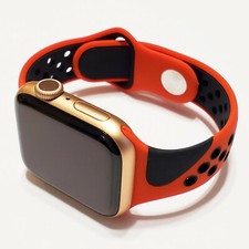Soft Silicone Sports Band for Watch Series 9, 8, 7, 6, 5, 4, 3, 2, 1 and SE
