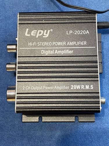 Lepy LP-2020A HiFi Stereo Power Digital Amplifier W/ Power Supply