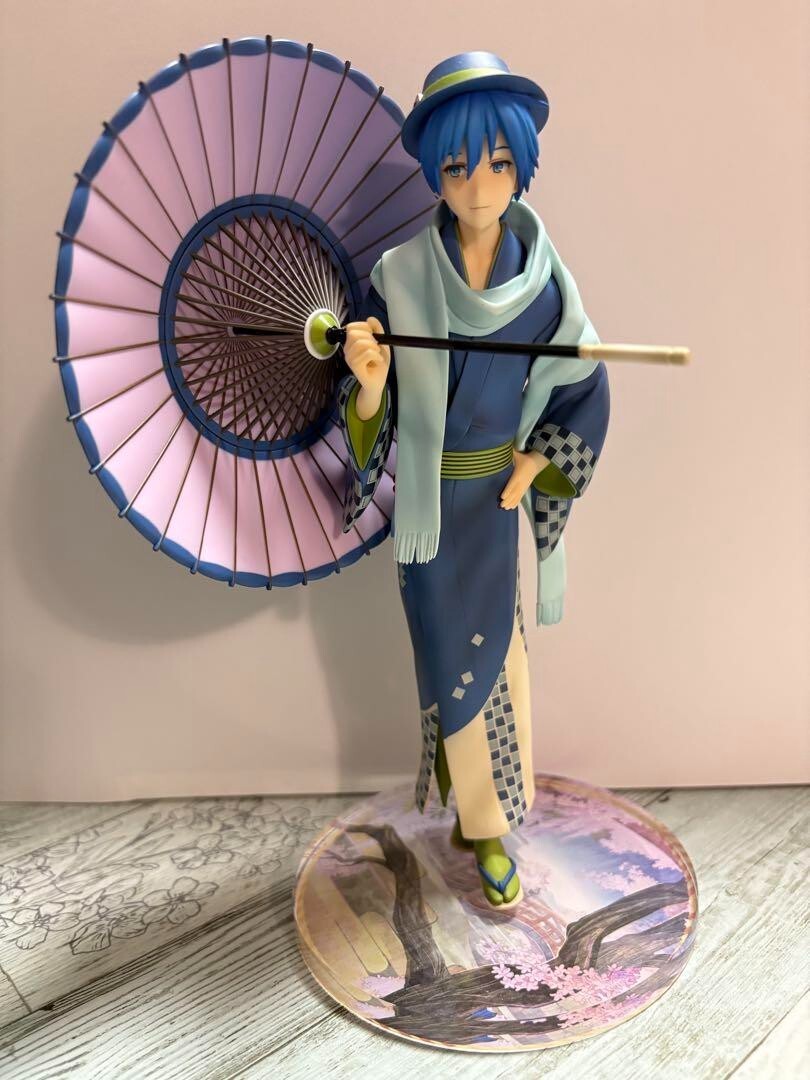 Kaito Flower Color Robe Ver. Hanairokoromo 1/8 Figure VOCALOID