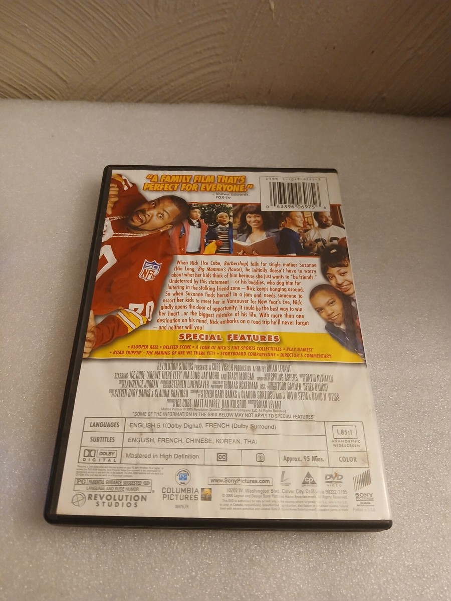 Are We There Yet? DVD. F10 43396069756| eBay