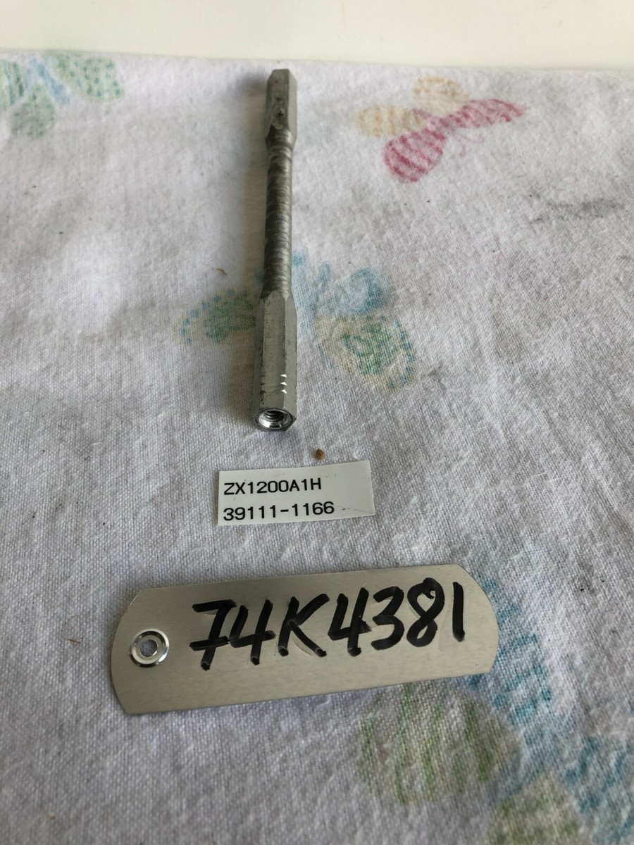 KAWASAKI ZX 12 R NINJA 2000 - 2006 GEAR LEVER ROD OEM LOT74