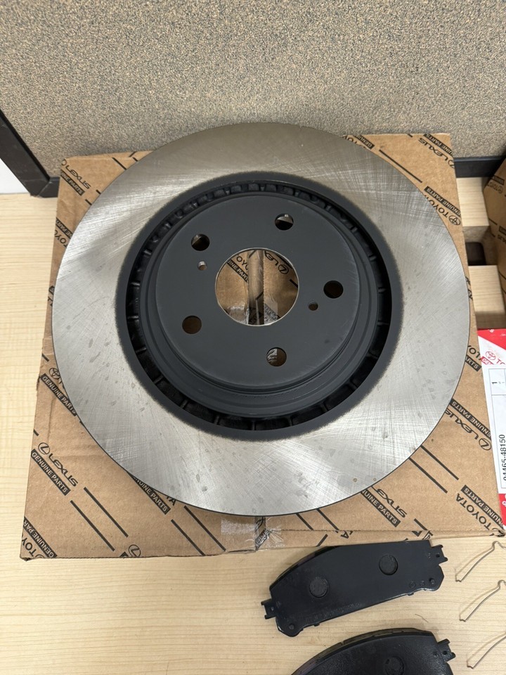 PowerStop Rotor Kit | 2008–2013 Toyota Highlander (SC4129)