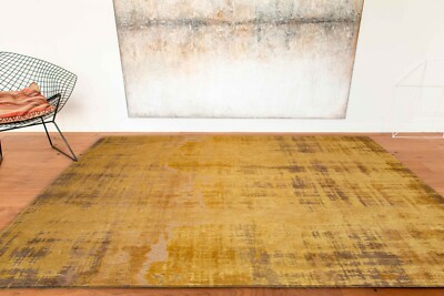 9235 RIALTO GOLD Atlantic Venetian Dust Collection - Hochwertige Abstrakte Teppiche