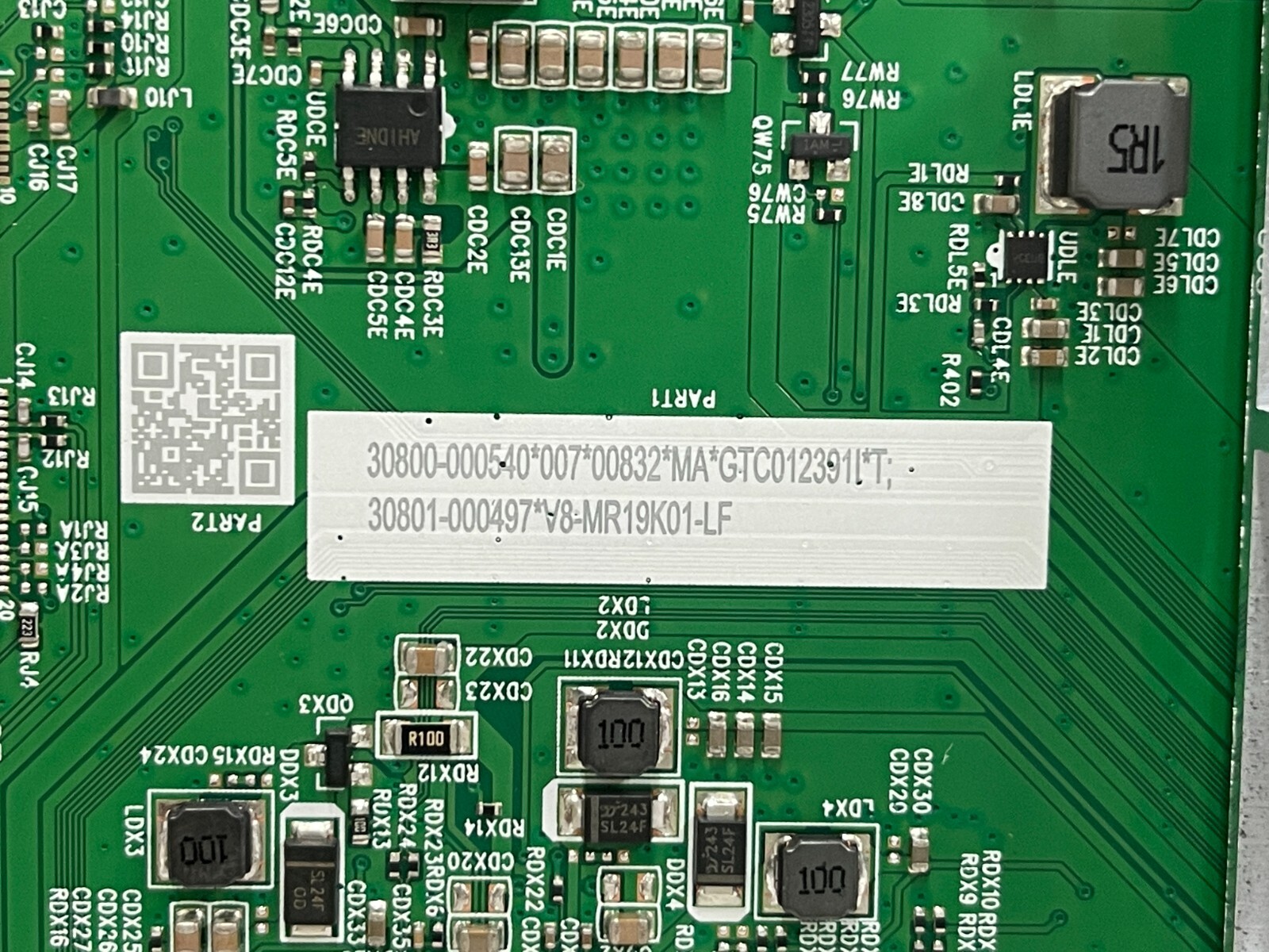 TCL 50S555 Repair Part 30505-000160, 500624, 40-MR19G1-MAB2HG 