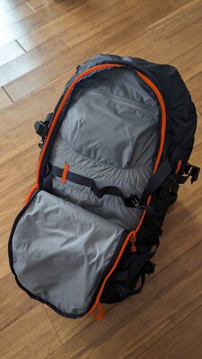 Mont-bell Landner 33L Backpack Blue-Orange Skiing/Snowboarding