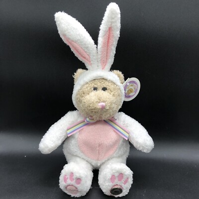 2003 Starbucks Plush Bearista Bear Collection Collectible bear as