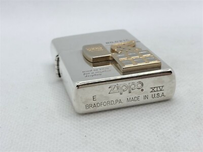 ZIPPO 1998 Limited Edition Front Display-Shaped Badge