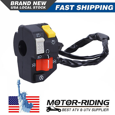 Buy 02 Honda TRX 400ex TRX400ex 400 Start Stop Run Headlight Switch Kill 99-08 In Ray, Michigan - Foto 11