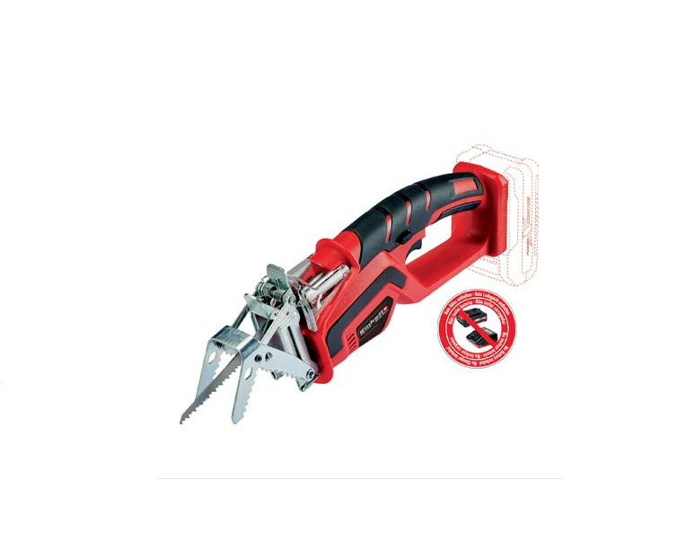 Sega da Giardino Einhell GE-GS 18 Li: Potenza 18V PXC Senza Fili