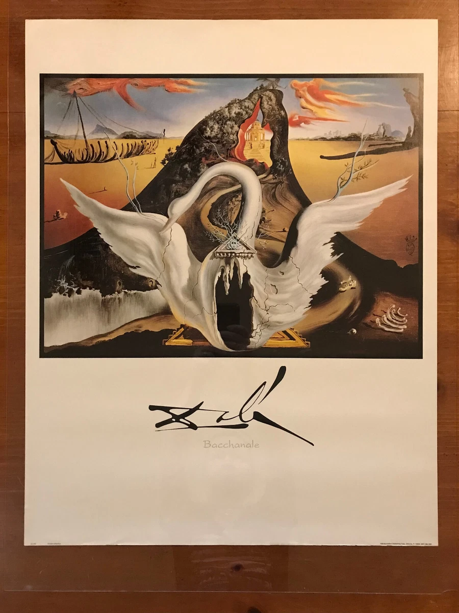 Salvador Dalí Home Décor Posters Surrealism Not Signed for sale | eBay
