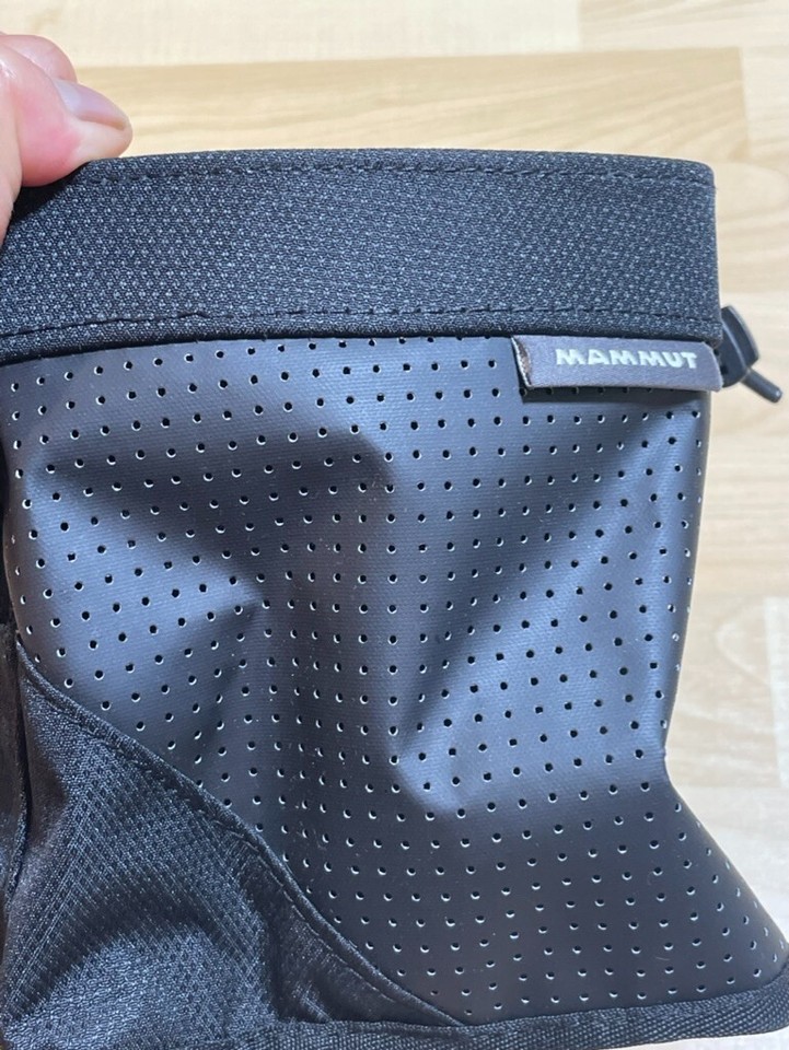 Mammut Stitch Boulder Chalk Bag New BLACK eBay