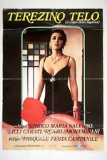 IL CORPO DELLA RAGAZZA / CORPO DEL BASTONE exYU poster film 1979 MARIA SALERNO