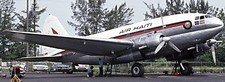 C-46 Air Haiti Curtiss C46 Airplane Desktop Wood Model Large Free Shipping New
