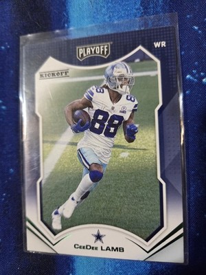 2021 Panini Playoff - CeeDee Lamb #103 Kick Off