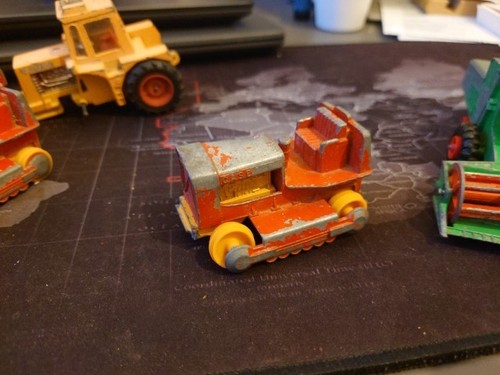 Diecast Job Lot Spares Or Repairs Matchbox Farm And Construction Machines - Picture 11 of 13