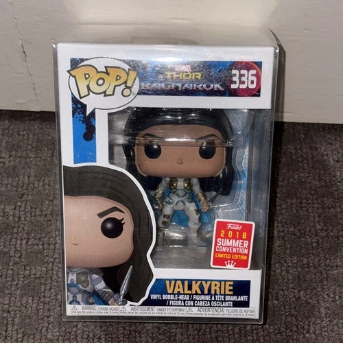 Funko Pop! - Thor Ragnarok Valkyrie Convention Exclusive #336 Marvel