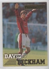 Carte David Beckham Rookie PSA 7 - Manchester United 1996-97 Merlin's Premier Gold #92 - Collection