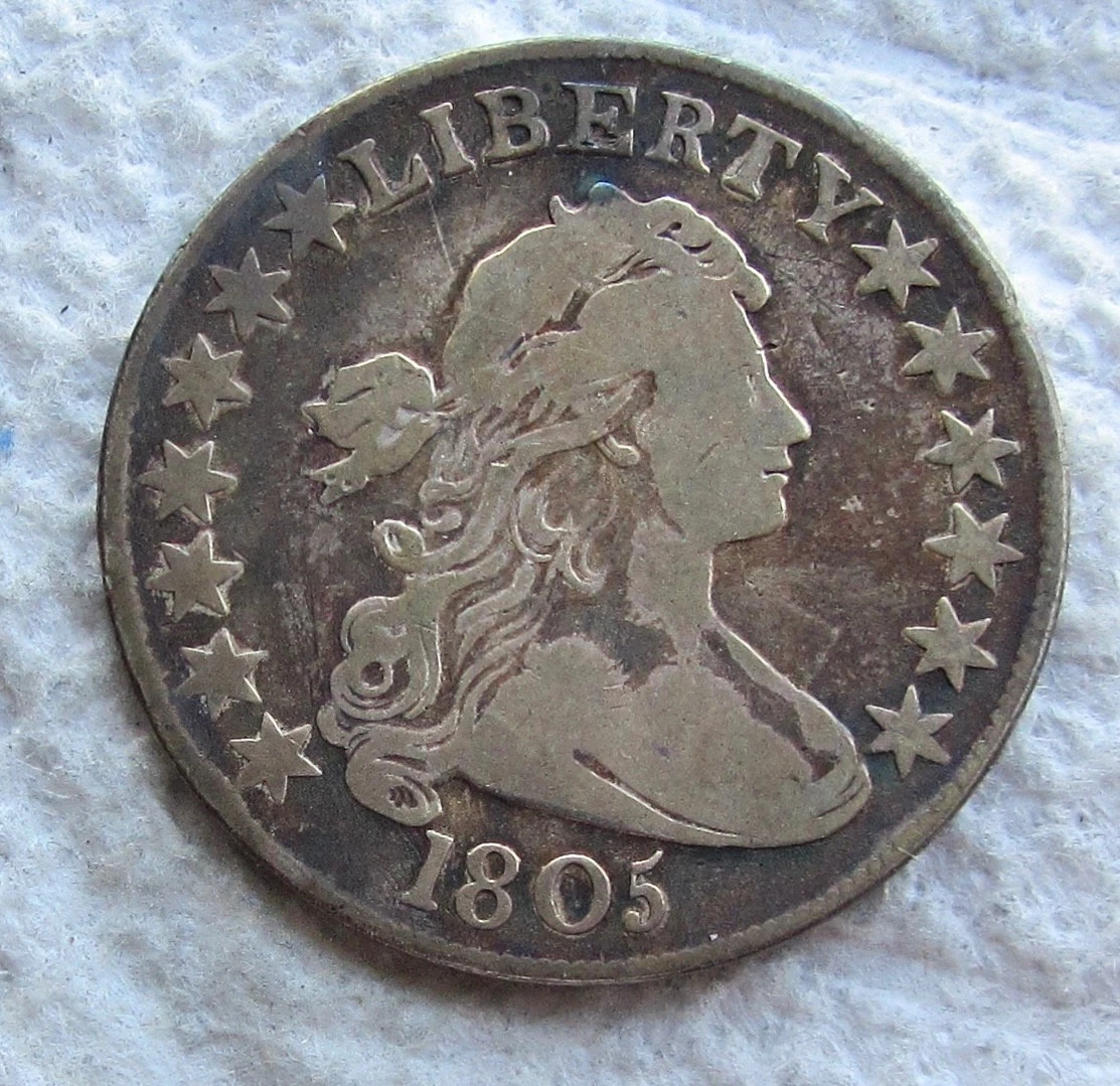 企业1805 年美国早期半美元硬币(1794-1839) | eBay