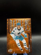 2025-26 Upper Deck #DZ-100 Cam Lund Dazzlers Orange