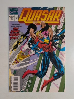 Quasar #60 Marvel Comics 1993 Wendell Vaughn Cosmic Comic Book