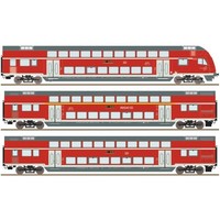 Roco 6220248 H0 3Er Set Doppelstockwagen RE2, DB Ag, Ep. Vi, AC H0 + Neu
