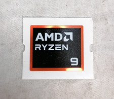 AMD Ryzen 9 Case Badge 911-000169-A