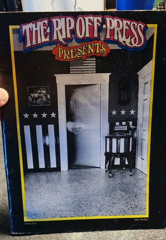 Rare - Rip Off Press Review Of Western Culture  - 1972