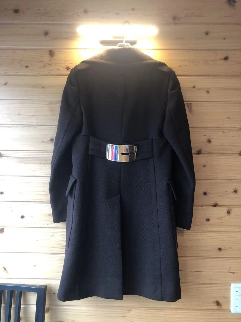 Cappotto di lana Gucci marrone scuro