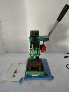 MTI Heavy Duty Precision Coin Cell Metal Disk Punching Press Dies Cutter T06 6KN