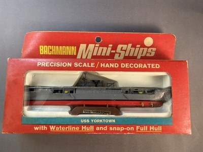 USS Yorktown Battleship 1:1700 Scale Bachmann Mini-Ships Model Ship