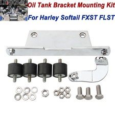 Oil Tank Mounting Kit For 1984-1999 Harley FXST Heritage Softail FLST 1986-1999