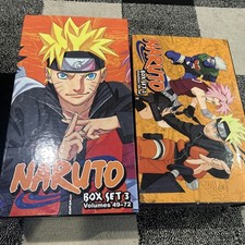 Naruto Box Sets 2 And 3 Volumes 28-72 Great S...