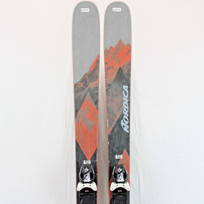 22-23 Nordica Enforcer 94 Used Mens Ski 186cm #649152