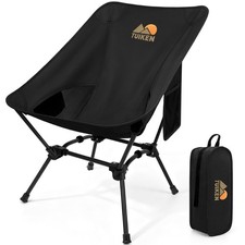 Ultralight Camping Chair Backpacking Chair, Portable Camp Chair with Cup Hold...