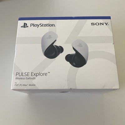 Sony PULSE Explore Wireless Gaming Earbuds - White (sealed)