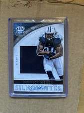 🔥2016 Derrick Henry Jumbo Patch Crown Royale (RC) Silhouettes Card#20🔥
