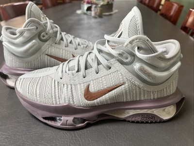 Nike Air Zoom GT Jump 2 Wolf  White Basketball Shoes DJ9431-004 Size 9 US